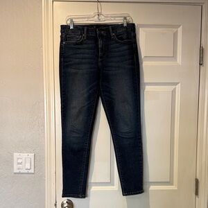 Joe's Jeans Dark Indigo Skinny Jeans
